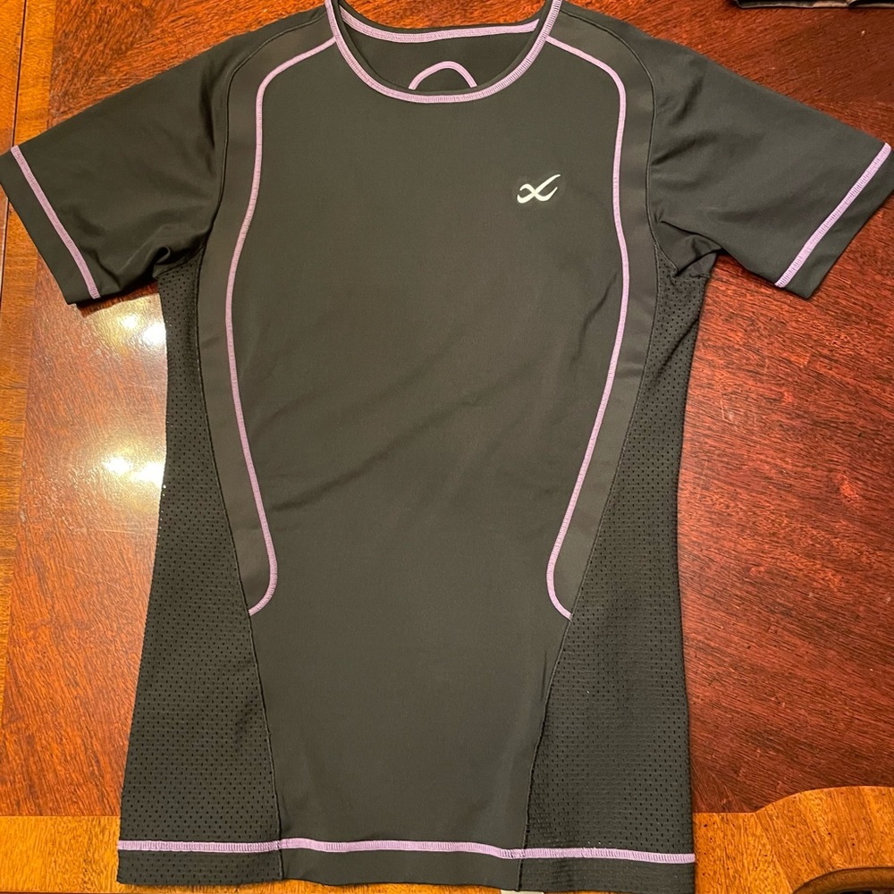 Body Corp Running Top Mesh Sides Size S/M